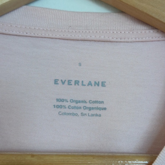 Everlane the Box Cut Tee in Essential Cotton - Size Small - Picture 6 of 6